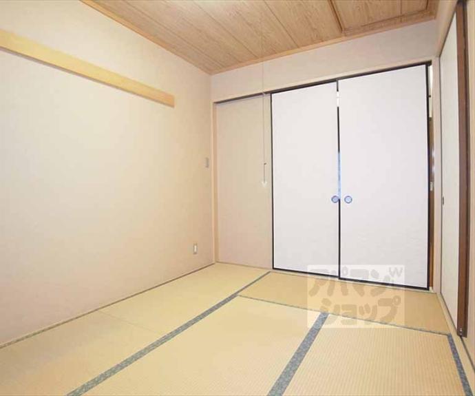 【修学院狭間町貸家】間取