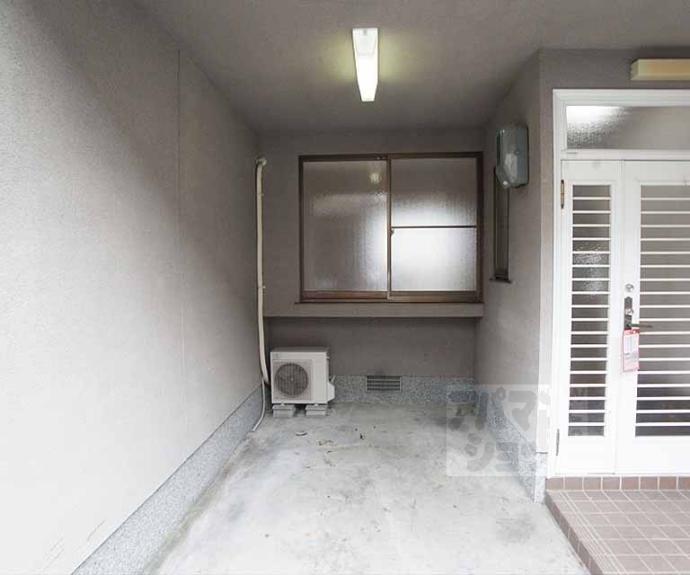 【一乗寺払殿町貸家】間取