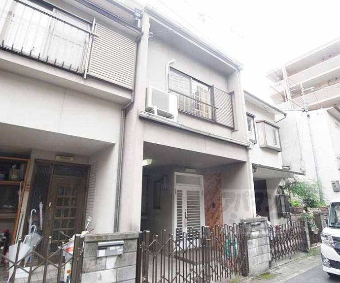【一乗寺払殿町貸家】間取
