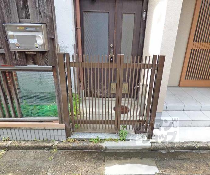 【吉田橘町貸家】間取