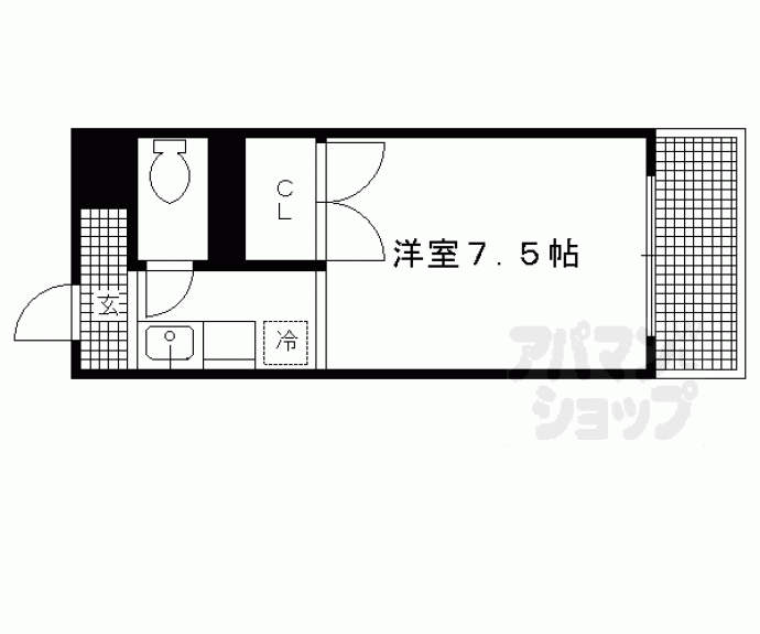 【ベルジュ５６】間取