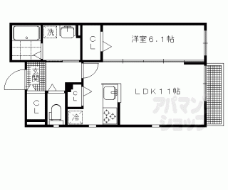【エルメゾン京都下鴨】