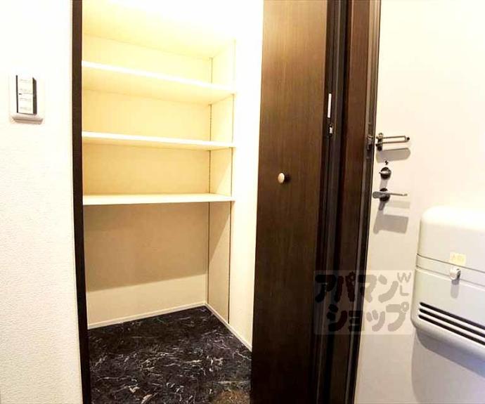 【エルメゾン京都下鴨】間取