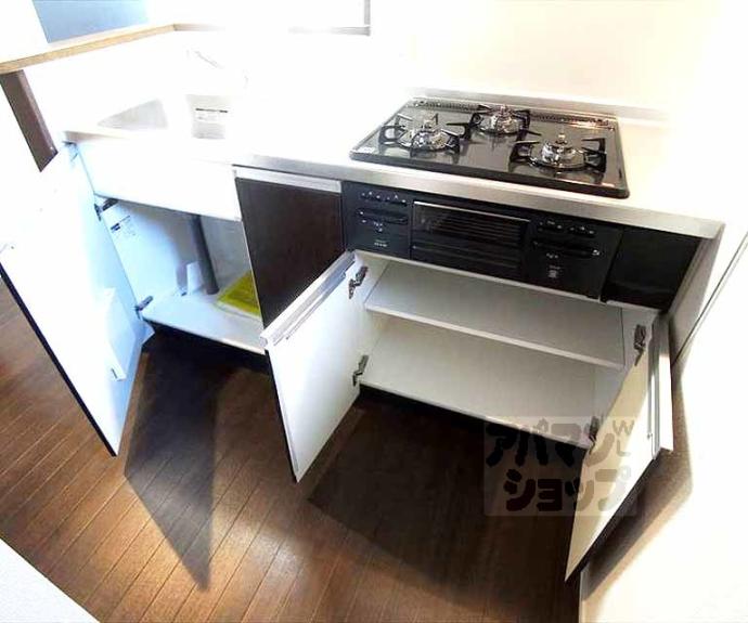 【エルメゾン京都下鴨】間取