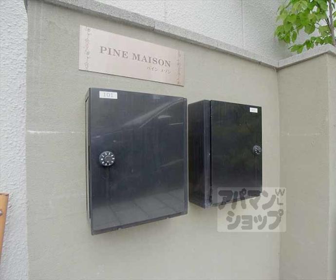 【ＰＩＮＥ　ＭＡＩＳＯＮ】間取