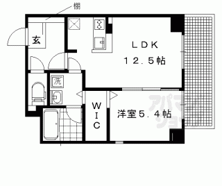 【グランデュア京　東一条】