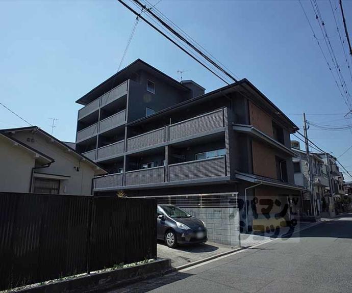 【グランデュア京　東一条】間取