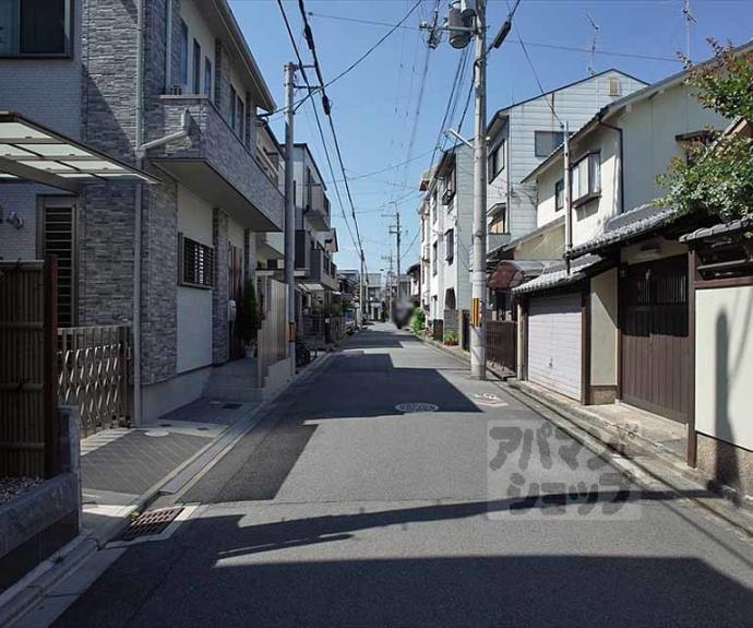【グランデュア京　東一条】間取