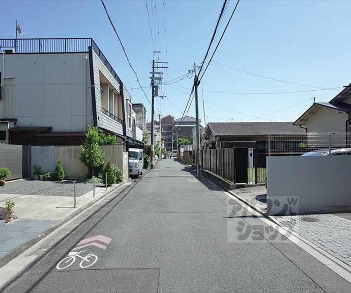 【グランデュア京　東一条】間取