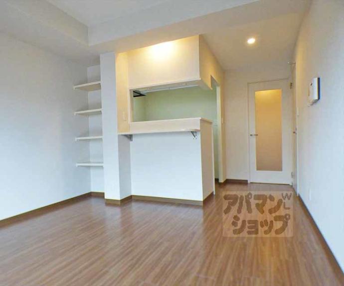 【グランデュア京　東一条】間取