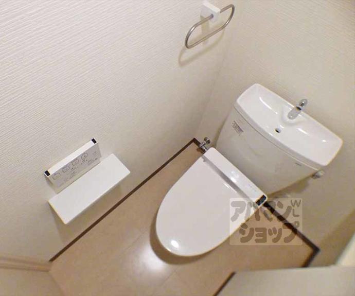 【グランデュア京　東一条】間取