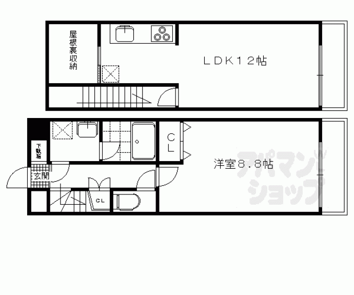 【グランディール祐】間取