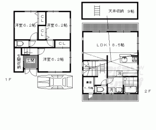 【吉田上大路町貸家】