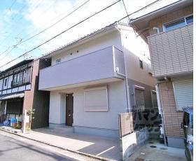 吉田上大路町貸家：間取図