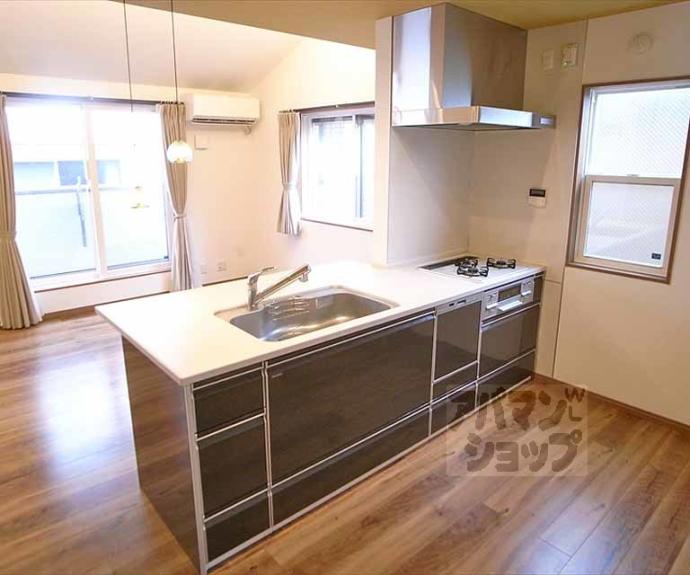 【吉田上大路町貸家】間取