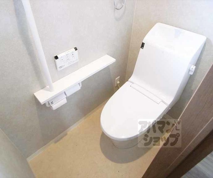 【吉田上大路町貸家】間取