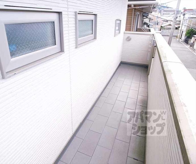 【吉田上大路町貸家】間取