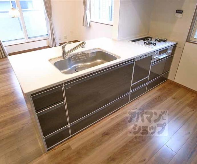 【吉田上大路町貸家】間取