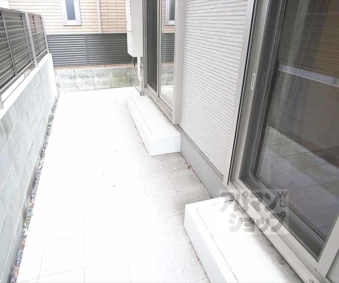 【吉田上大路町貸家】間取