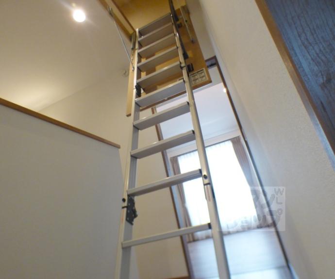 【吉田上大路町貸家】間取