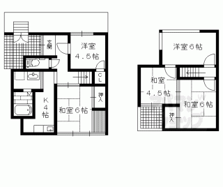 【一乗寺谷田町貸家６】