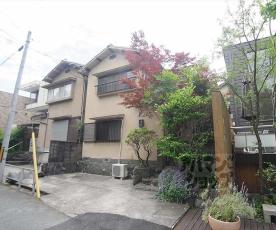 一乗寺谷田町貸家６：間取図