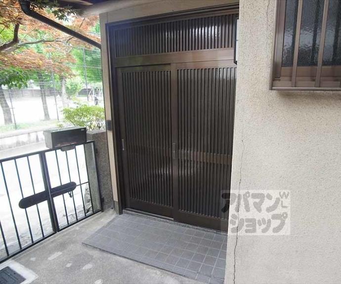 【一乗寺谷田町貸家６】間取