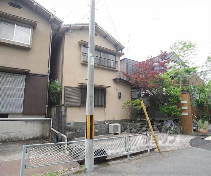 【一乗寺谷田町貸家６】間取