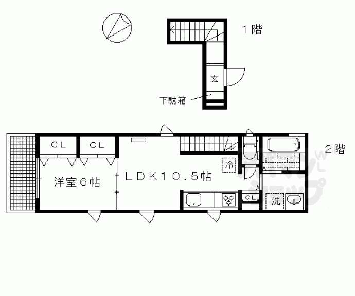 【ＯＨＡＮＡ】間取