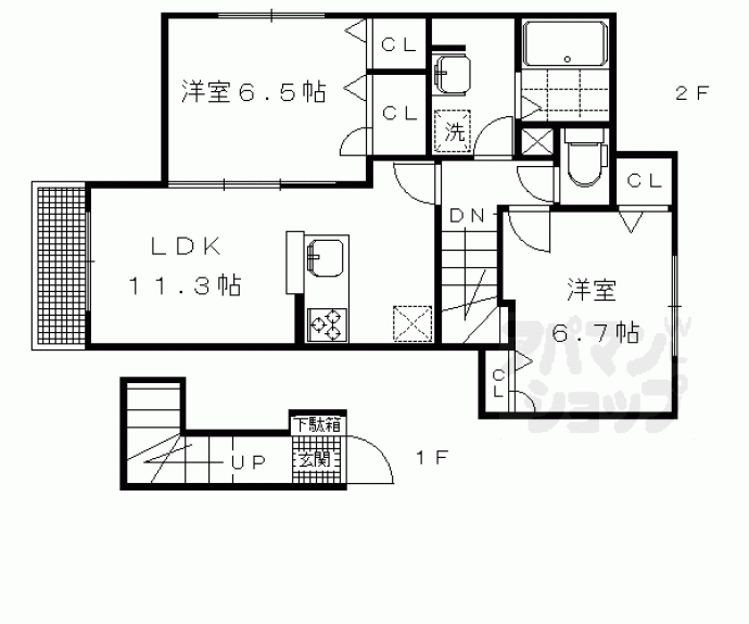 【MAGNOLIA】間取