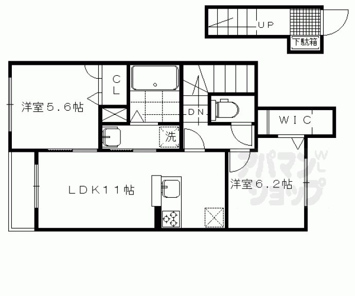 【ＭＡＧＮＯＬＩＡ】間取