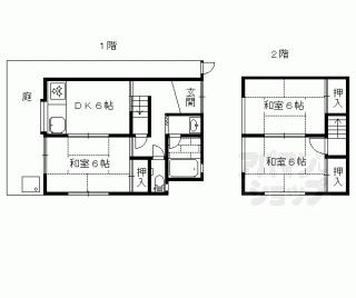 【岩倉西宮田町貸家１３】