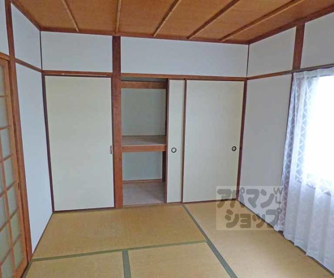 【岩倉西宮田町貸家１３】間取