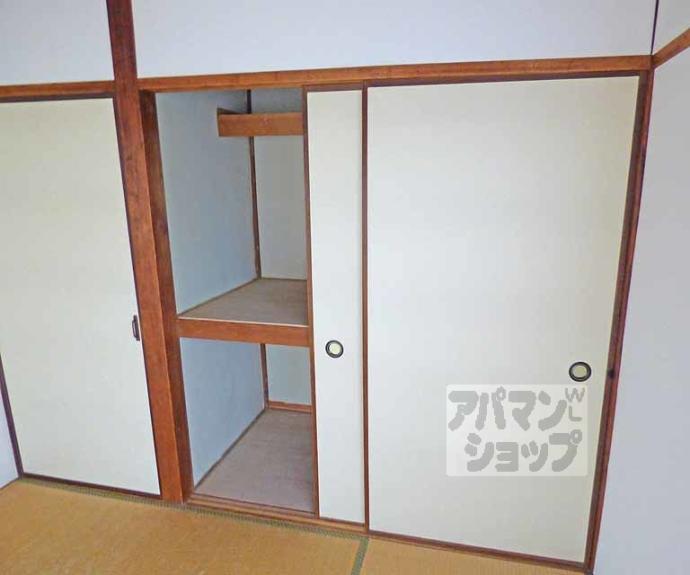 【岩倉西宮田町貸家１３】間取