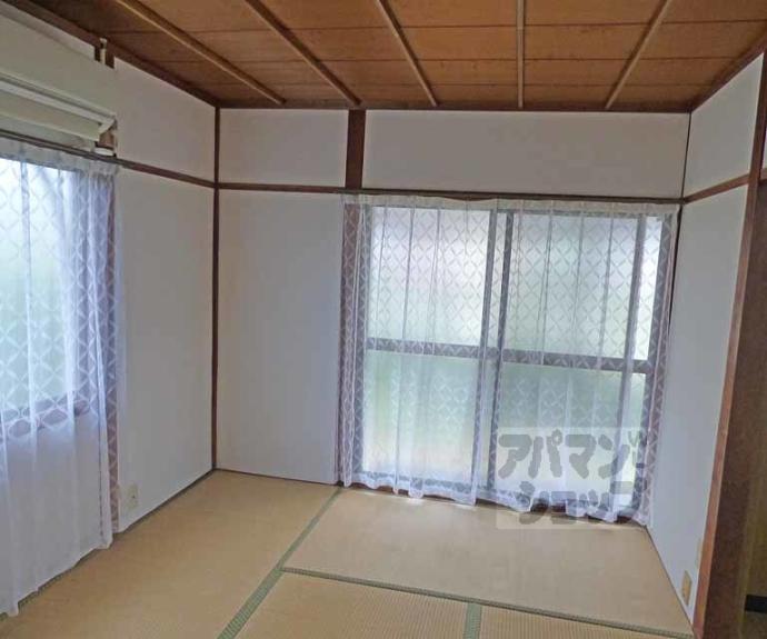 【岩倉西宮田町貸家１３】間取