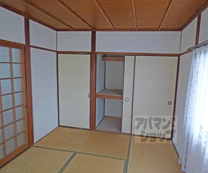【岩倉西宮田町貸家１３】間取