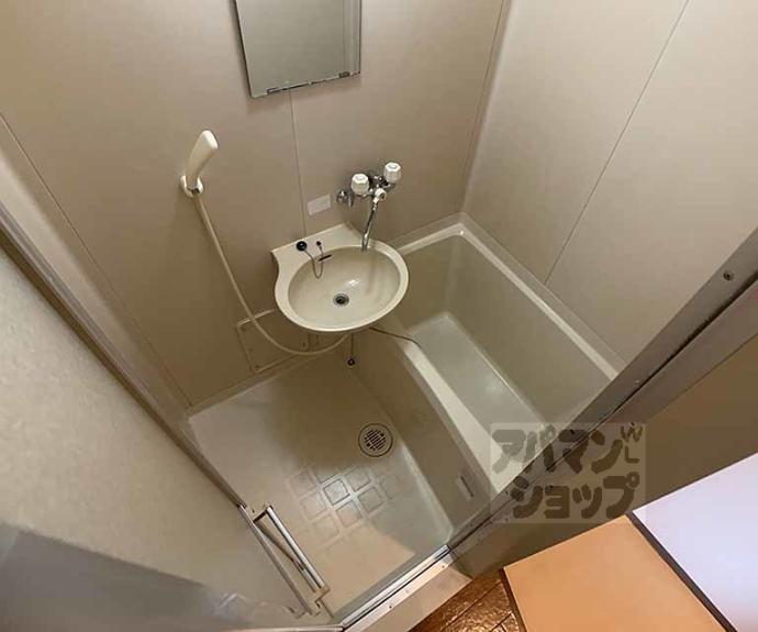 【エスタシオンシバタ】間取
