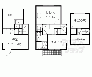 【吉田上大路町貸家３１－１】
