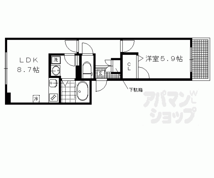 【リアン正垣】間取