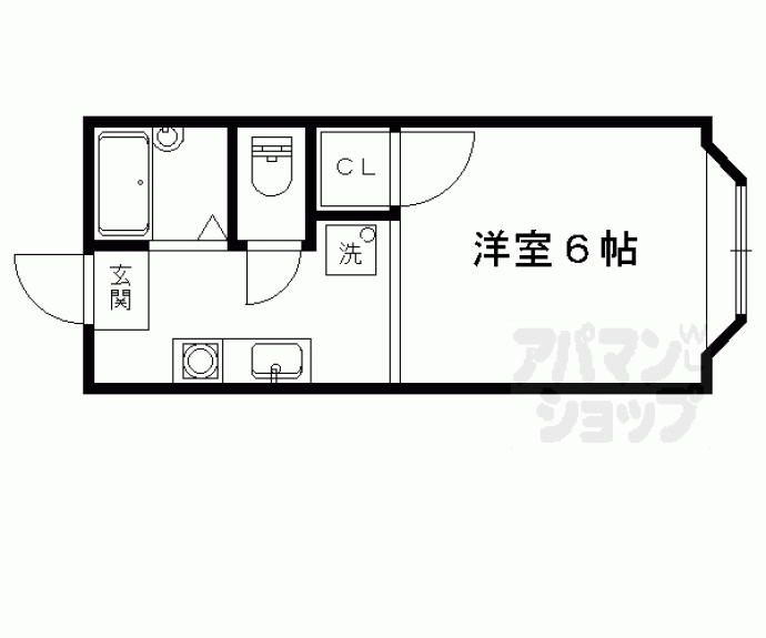 【メゾンファミール】間取