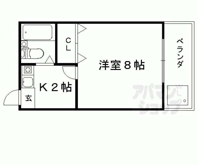 【ふゆうマンション】間取