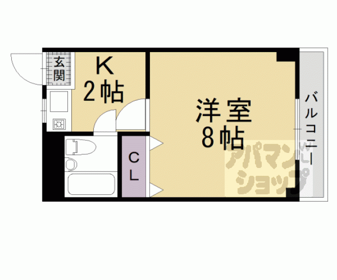 【ふゆうマンション】間取