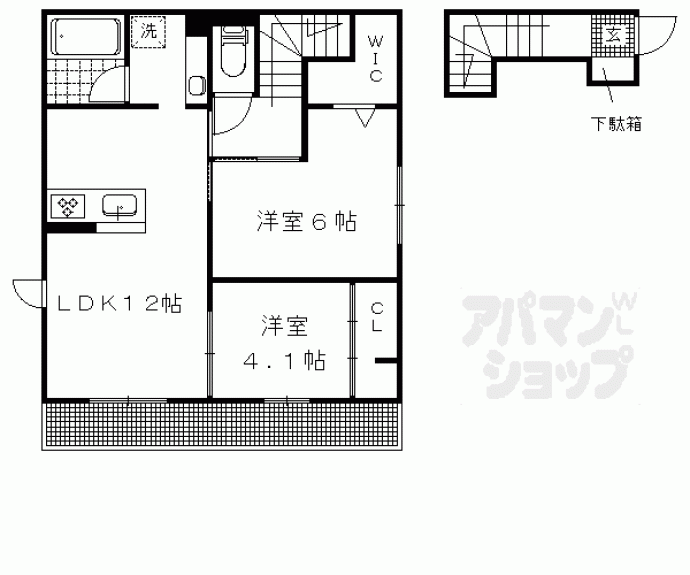 【グレースコート長谷】間取