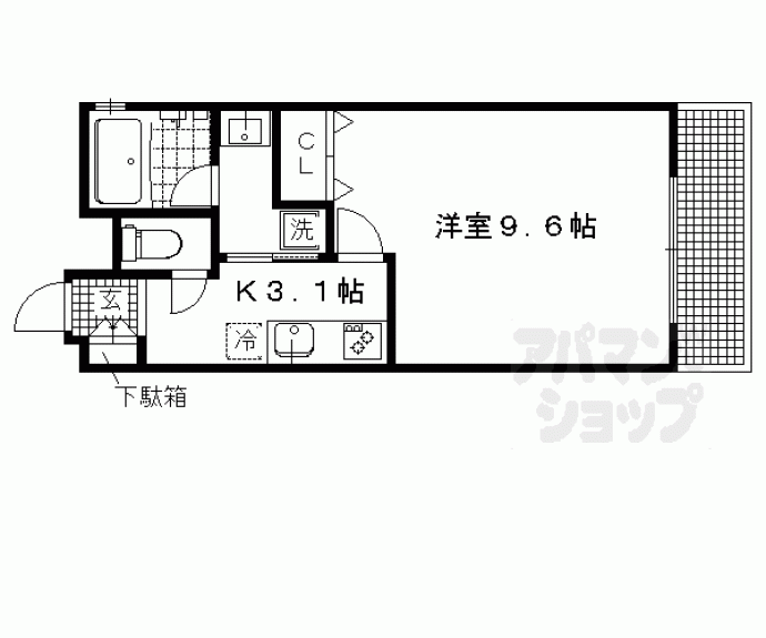 【Ｓａｗａｒａｂｉ　Ｖｉｌｌａ】間取