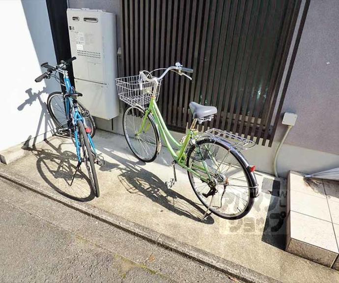 【吉田下阿達町貸家２３－３２】間取