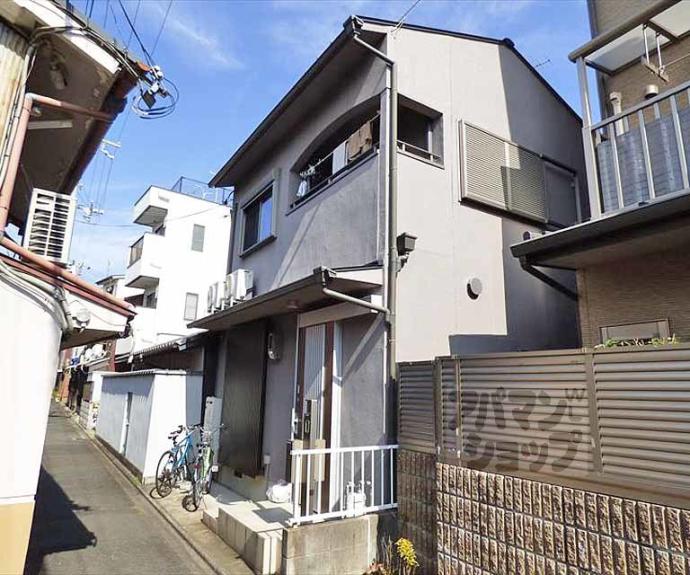 【吉田下阿達町貸家２３－３２】間取