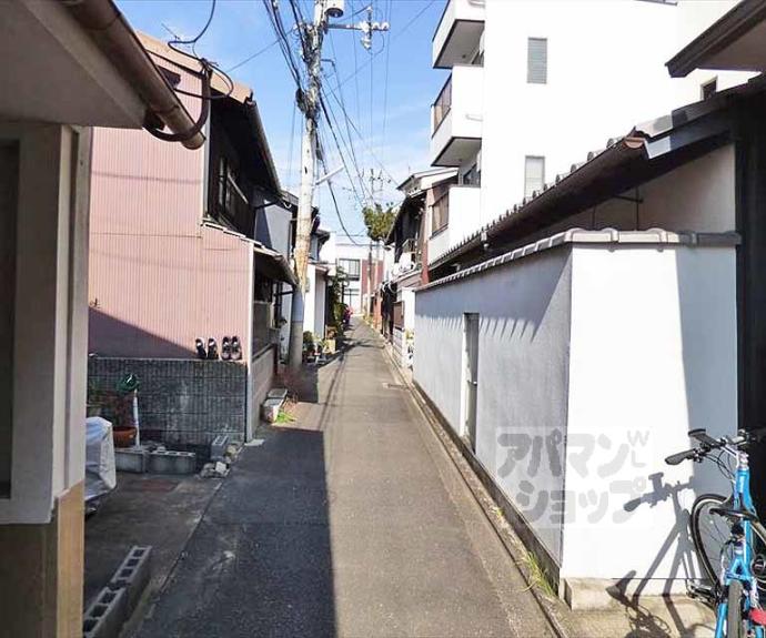 【吉田下阿達町貸家２３－３２】間取