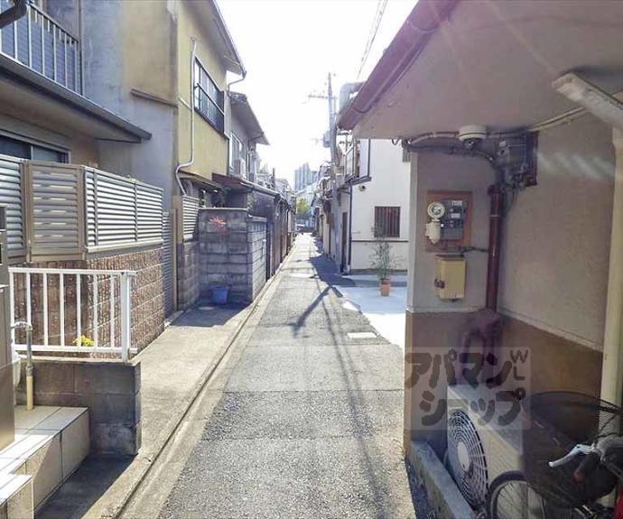 【吉田下阿達町貸家２３－３２】間取