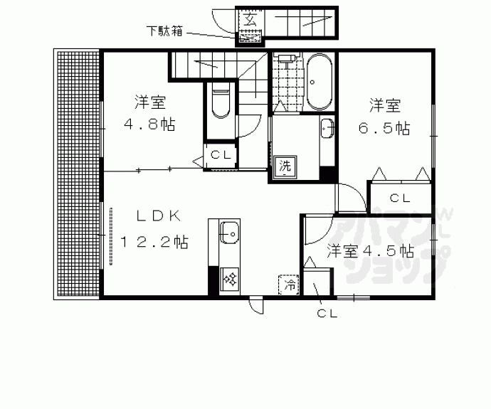 【レジーナフォレスタ】間取