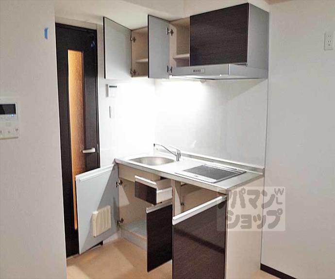 【サクシード宝ヶ池】間取